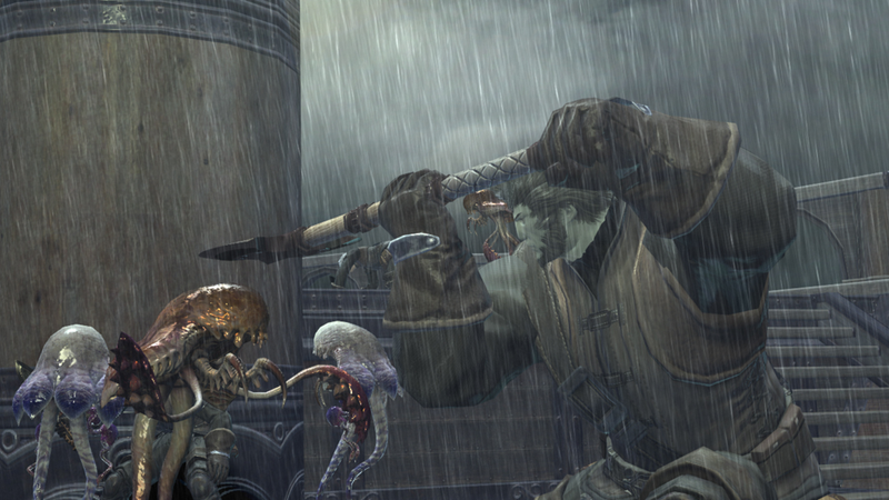 Illustration for article titled Final Fantasy XIV Online Screens Are Online